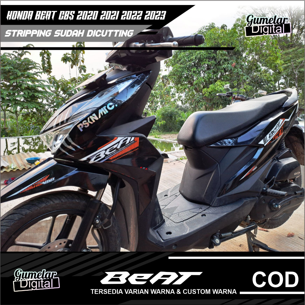 Jual STRIPPING NEW KONSEP BEAT CBS 2020 2021 2022 2023 SUDAH CUTTING