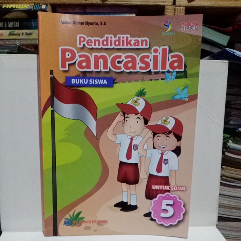 Jual Kurikulum Merdeka Belajar Pendidikan Pancasila P5 Kelas 1 2 4 5