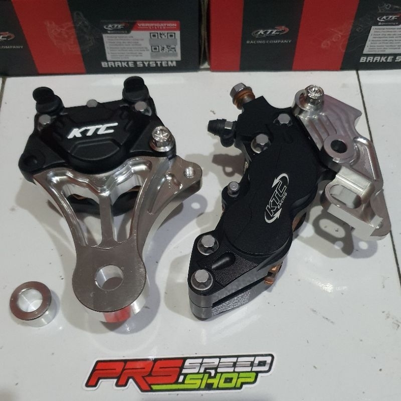 Jual Kaliper Ktc Ori Kytaco P Big P Grey Ninja R Ss Set Depan