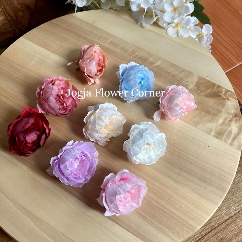 Jual Kelopak Bunga Peony Soft Nude Bahan Mahar Hiasan Hantaran Shopee