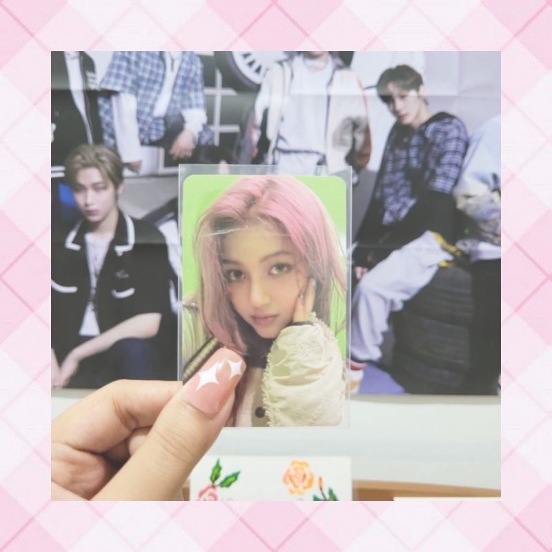 Jual Pc Photocard Danielle Rambut Pink Ungu Weverse A Omg Newjeans New