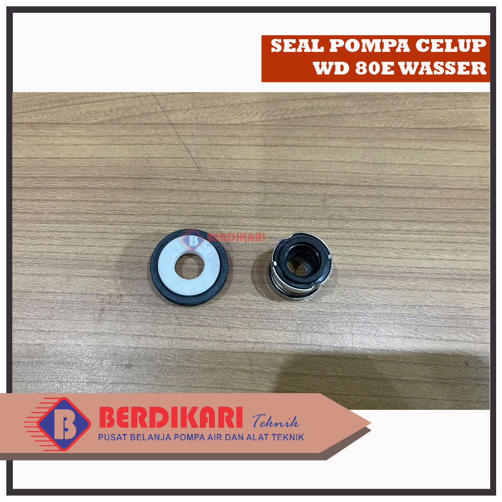 Jual WASSER Mechanical Seal Pompa Celup Tipe WD 80E WD80E WD 80 E