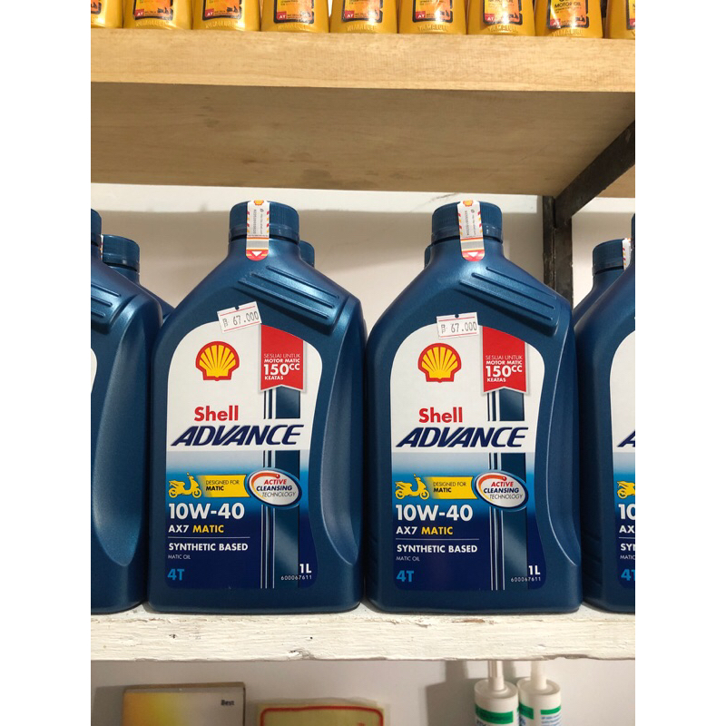 Jual Shell Advance Ax Matic L Shopee Indonesia