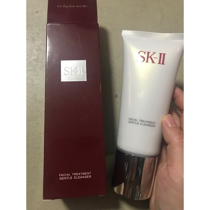 Jual Sk Ii Facial Treatment Gentle Cleanser G Shopee Indonesia