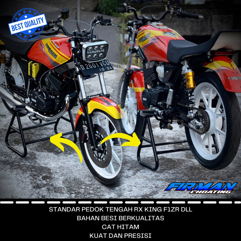 Jual Standar Pedok Paddok Padock Tengah Rx King F Zr Cb Bebek New Model