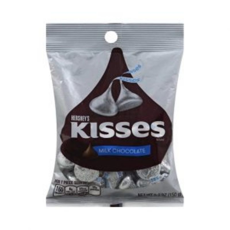 Jual Hershey S Kisses Creamy Milk Chocolate Cookies N Creme Almond Dark