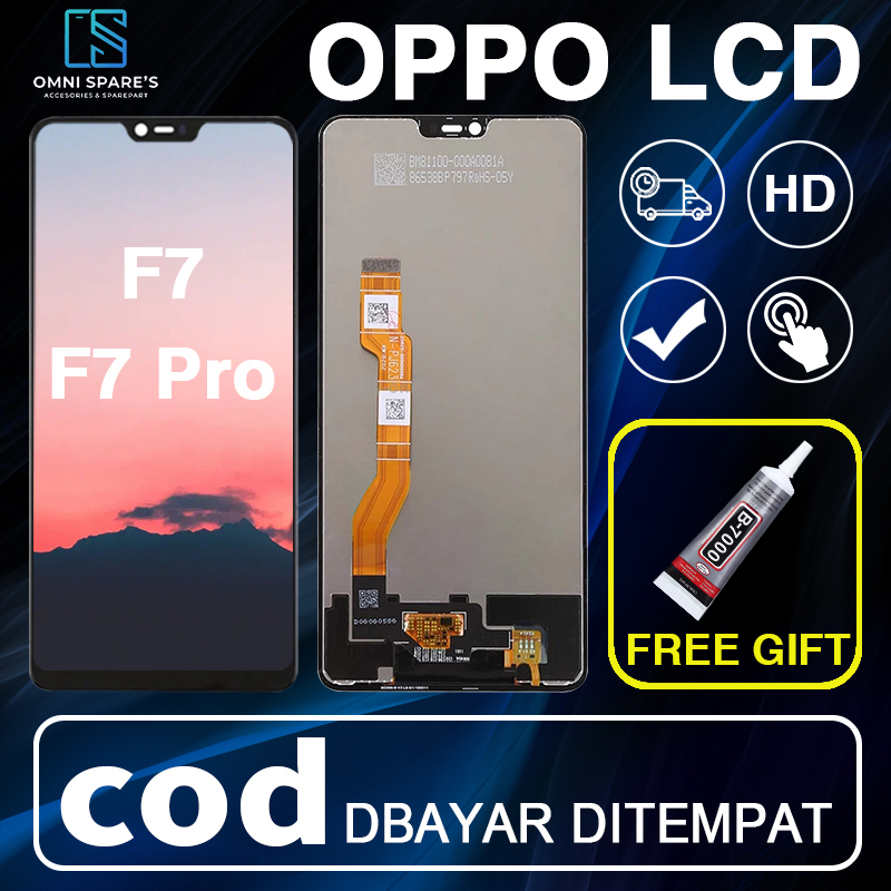 Jual ORIGINALLcd Oppo F7 F7 Pro Fullset Original Touchscreen Asli