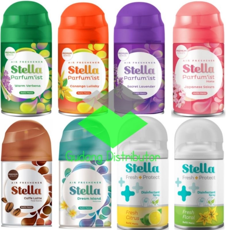 Jual Stella Refill Matic Premium Ml Shopee Indonesia