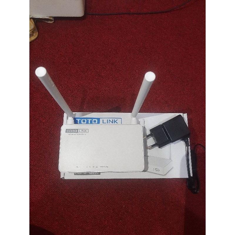 Jual Router TotoLink N355RT 300Mbps Wireless N Router Shopee Indonesia