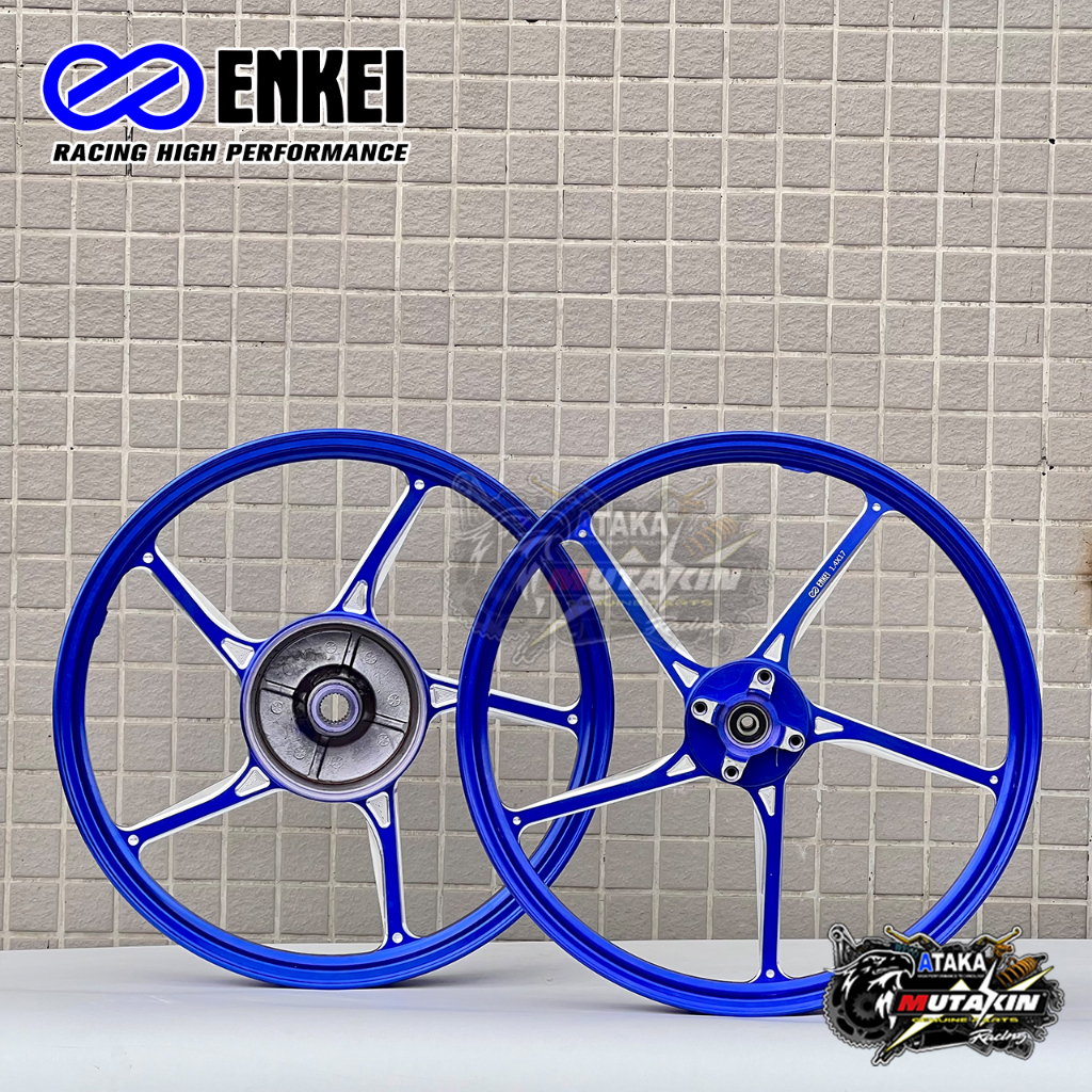 Jual ENKEI MUTAKIN Racing Pelek CNC VELG AK55 Ring 14 Ring 17 Vario 125