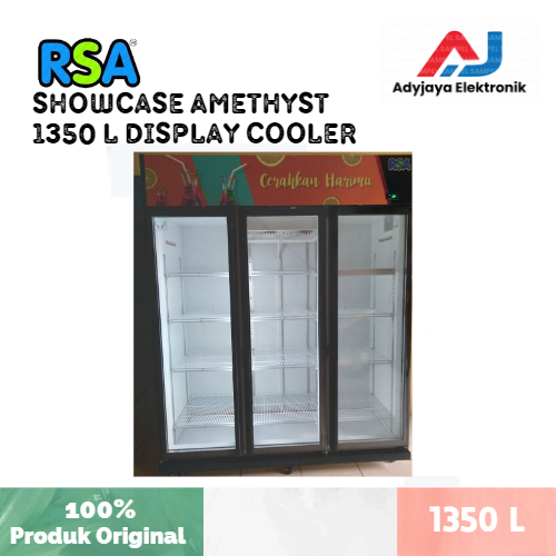 Jual Showcase RSA Amethyst 3 Pintu 1350 Liter Shopee Indonesia