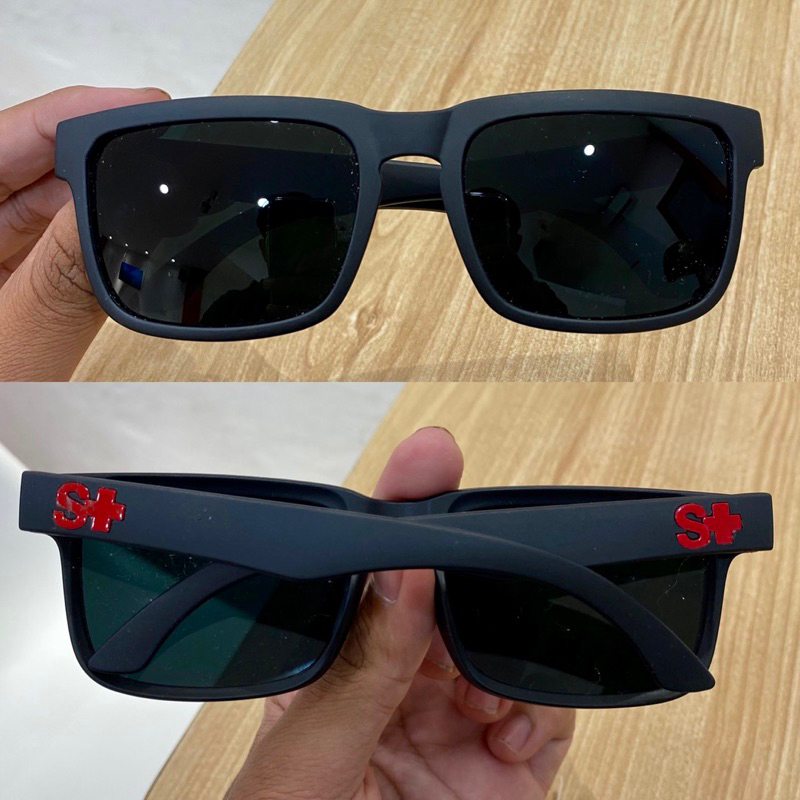 Jual Kacamata Hitam Pria Lensa Mirror Iridium Kacamata Retro Sunglasses