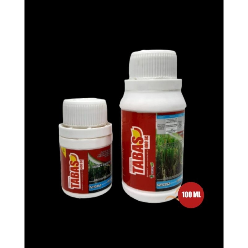 Jual TABAS 400 SC 100 ML Herbisida Sistemik Purna Tumbuh Pengendali