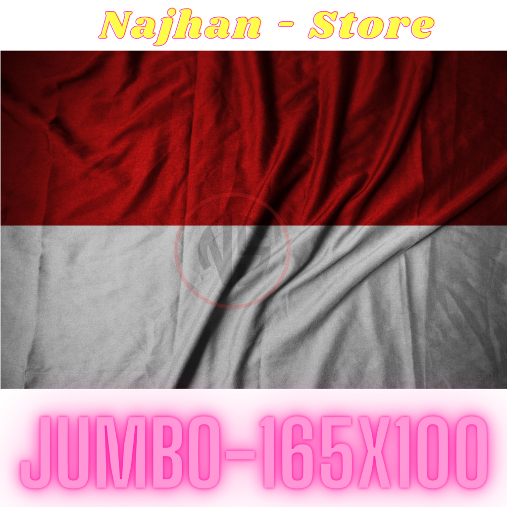 Jual Bendera Merah Putih Jumbo Isi 20 Pic Shopee Indonesia