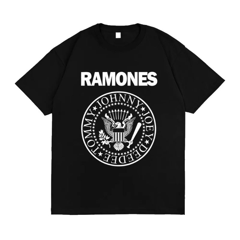 Jual T Shirt Band Ramones Kaos Music Shopee Indonesia