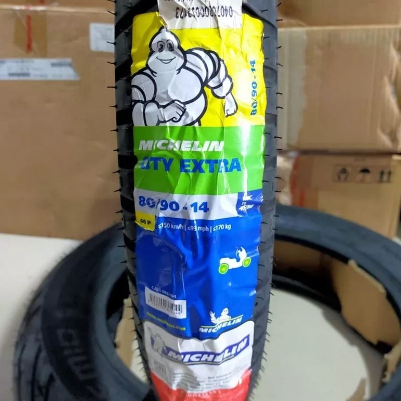 Jual Ban Luar Matic Michelin City Extra City Grip Pro Tubeless