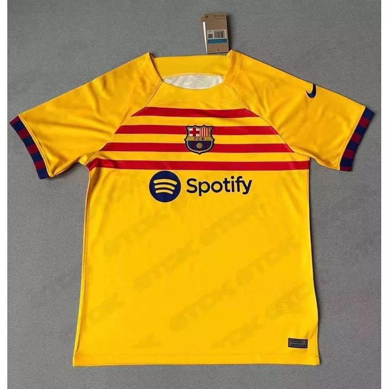 Jual Jersey Bola Pria Barcelona Th Fourth Spotify New Grade