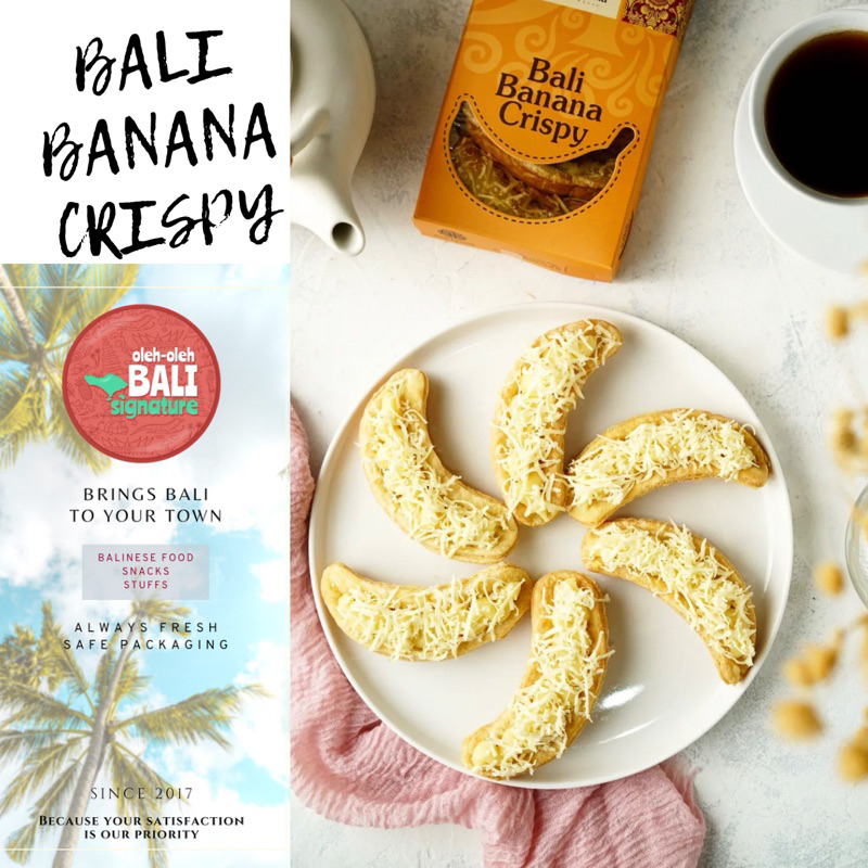 Jual Bali Banana Crispy Deli Krisna Shopee Indonesia