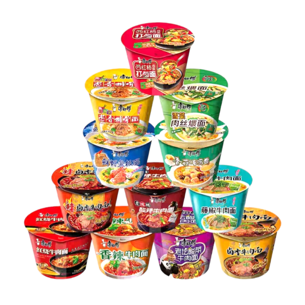 Jual HALAL Mie Kangshifu Instant Cup Noodles Beef 康师傅桶装方便面 Mie