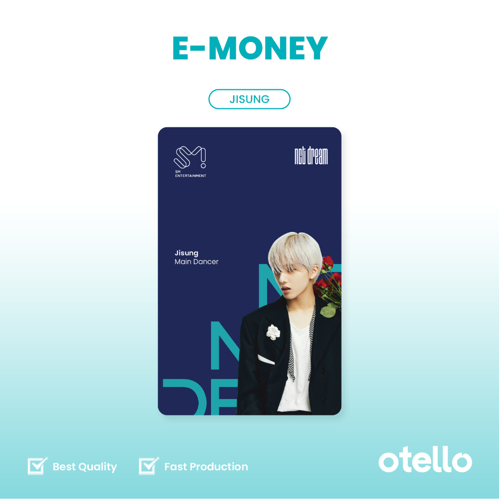 Jual Kartu Emoney Bumn Nct Dream Kpop Merchandise Card Tapcash Brizzi