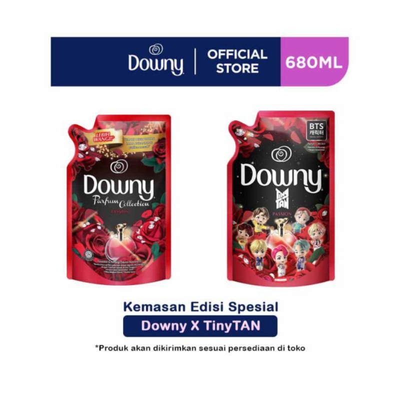 Jual Downy Pewangi Pakaian 650ml Shopee Indonesia