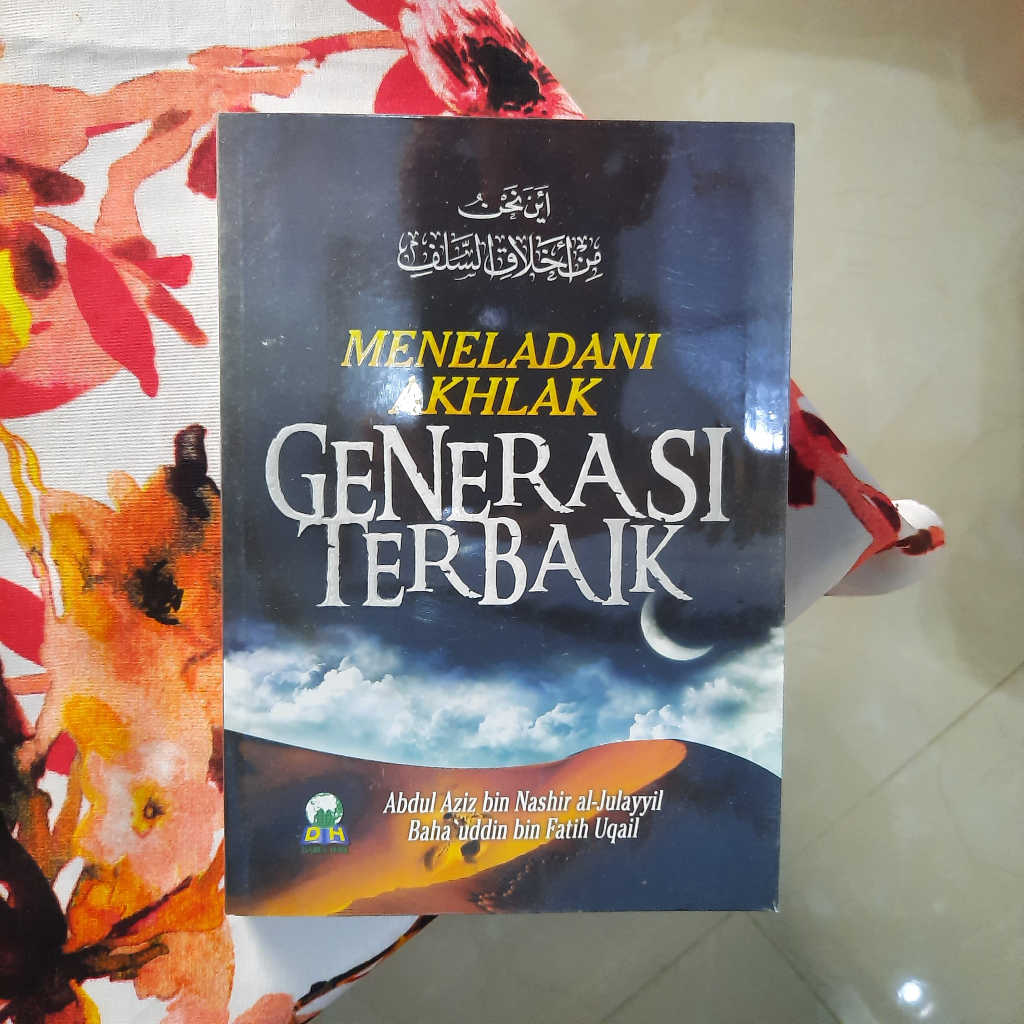 Jual Buku Meneladani Akhlak Generasi Terbaik Shopee Indonesia