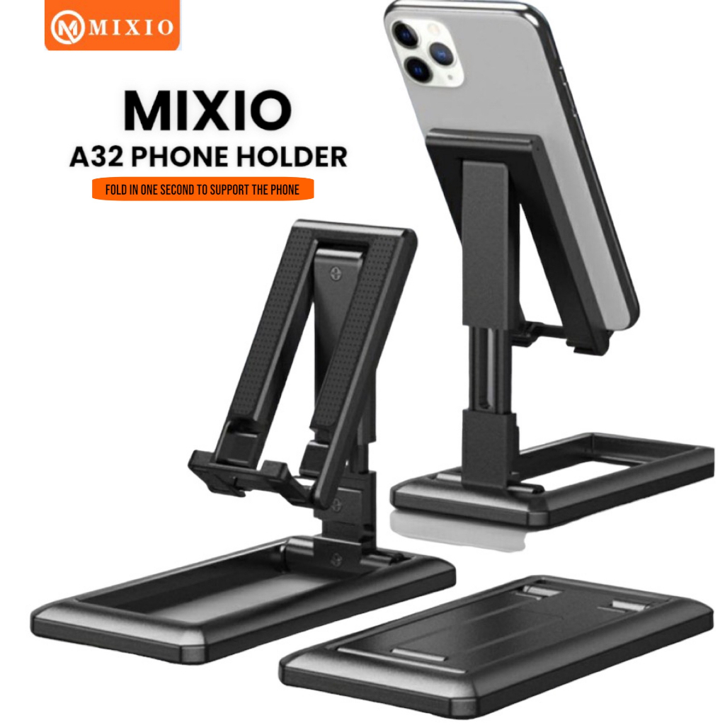 Jual Mixio A Liftable Foldable Phone Holder Stand Hp Di Meja Folding