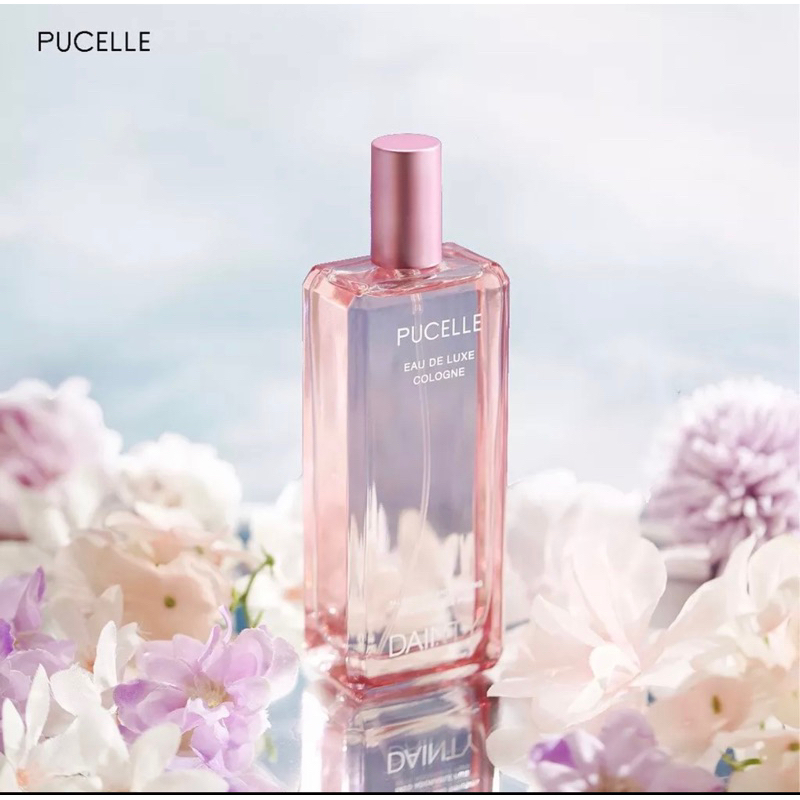 Jual Pucelle Eau De Luxe Cologne Botol Kaca Ml Parfume Minyak