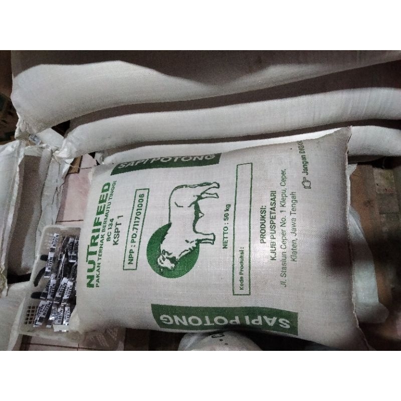 Jual NUTRIFEED PAKAN SAPI KAMBING KONSENTRAT PENGGEMUKAN Shopee Indonesia