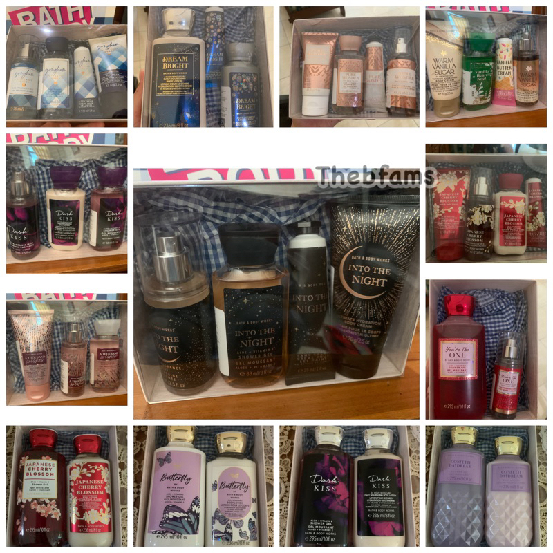 Jual Original Bbw Kado Gift Box Hadiah Hampers Bath And Body Works