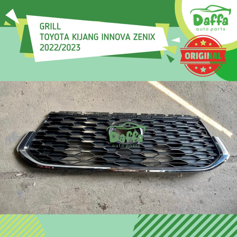 Jual Grill Grille Gril Grile Bemper Bumper Guard Depan Mobil Kijang