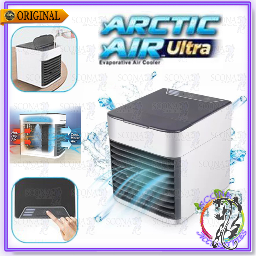 Jual Arctic Air Ultra Kipas AC Mini Portable 2X Cooling Power Air