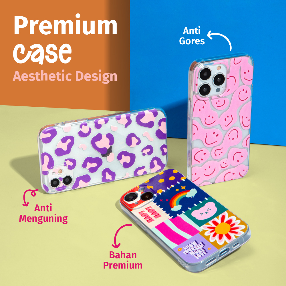 Jual Paddy Premium Case Design Aesthetic Casing Custom Semua Tipe Hp