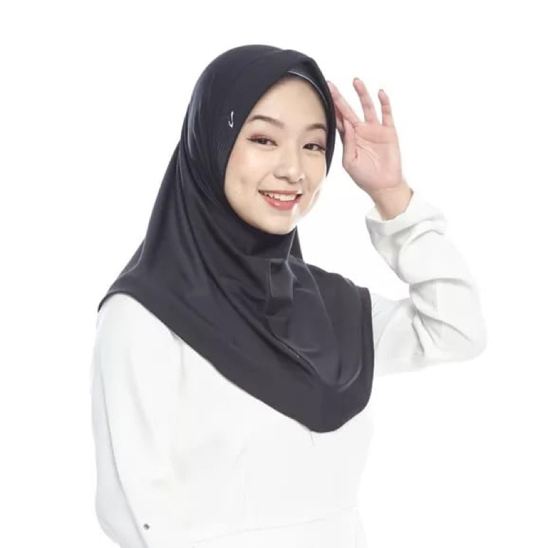 Jual Bergo Hamidah S Pet Bordil Hijab Instan Sport Jersey Premium