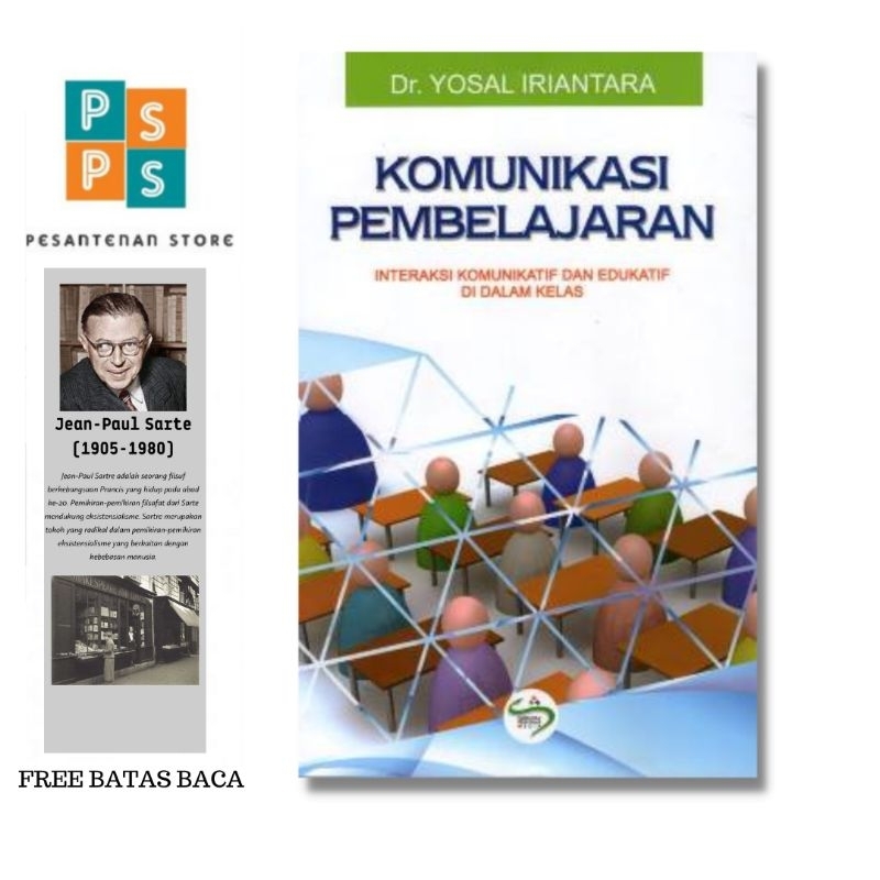 Jual Buku Original Komunikasi Pembelajaran Interaksi Komunikatif Dan