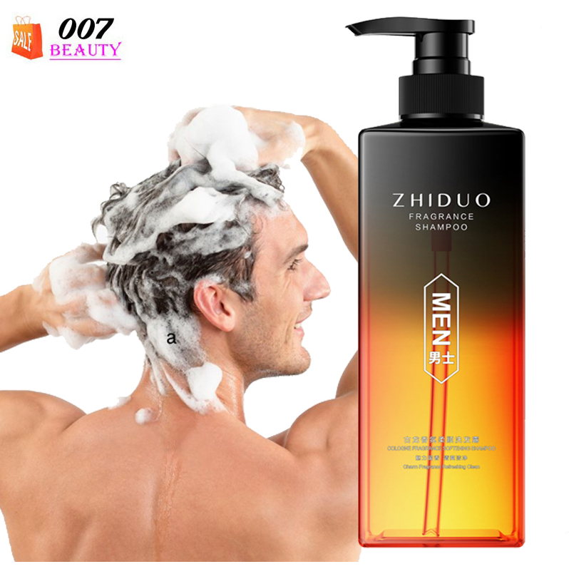 Jual CINDYNAL X ZHIDUO Sampo Pria Cologne Fragance Shampoo Men S 500ml