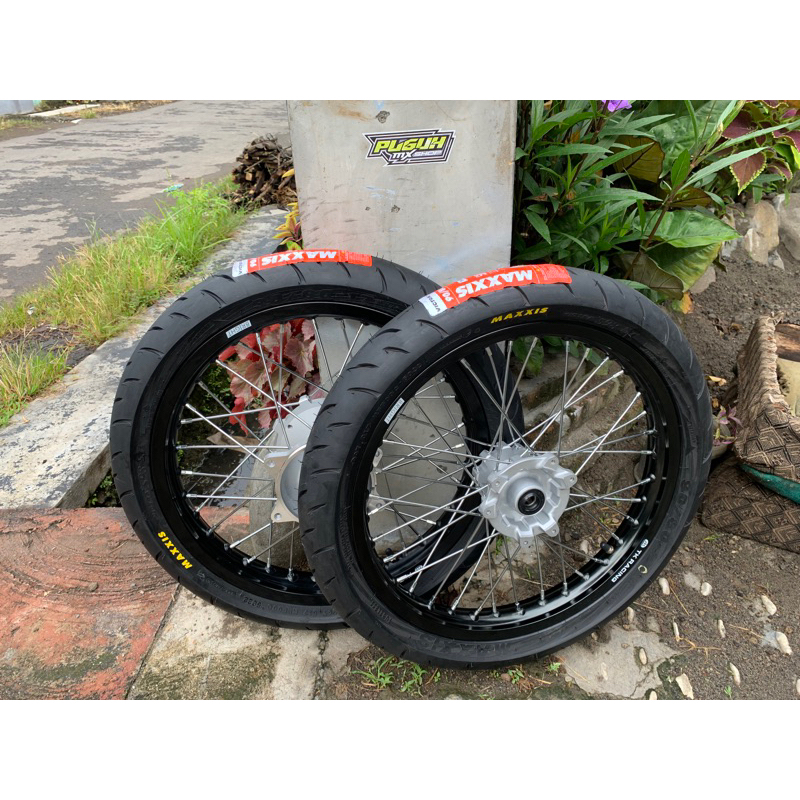 Jual Wheelset Crf Velg Set Semi Cacing Pnp Crf L Klx