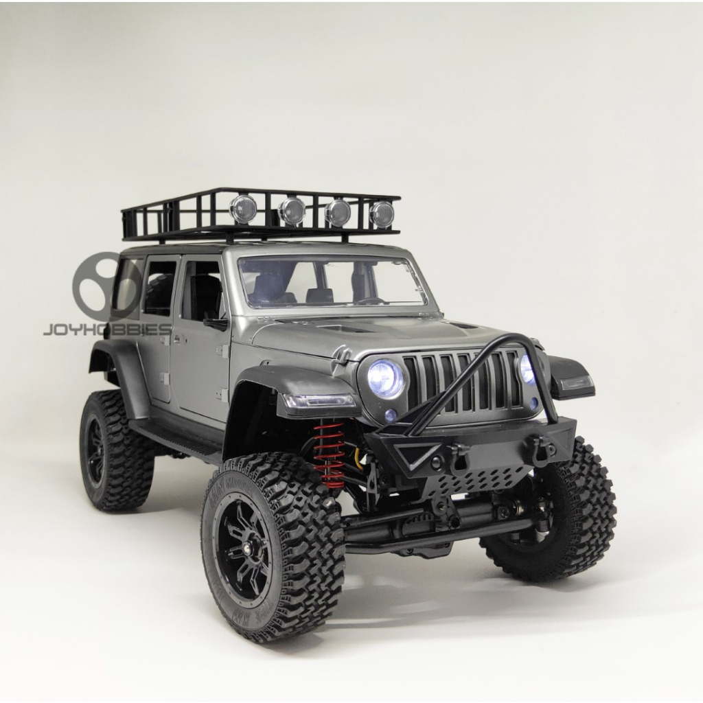 Jual Rc Adventure Mn Mn Jeep Wrangler Rubicon Rtr Rc