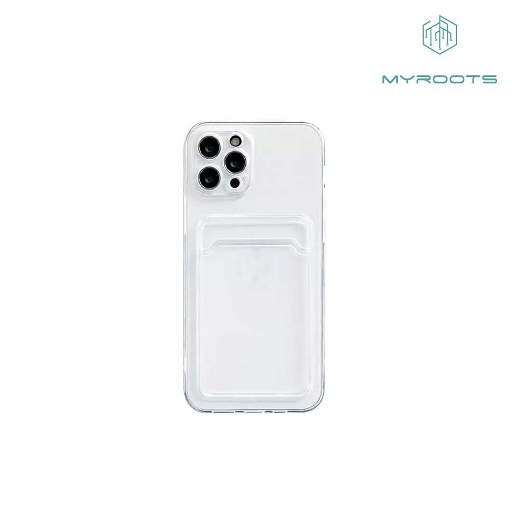 Jual Myroots Crystal Slot Card Case For Samsung S24 S23 S22 S21 FE