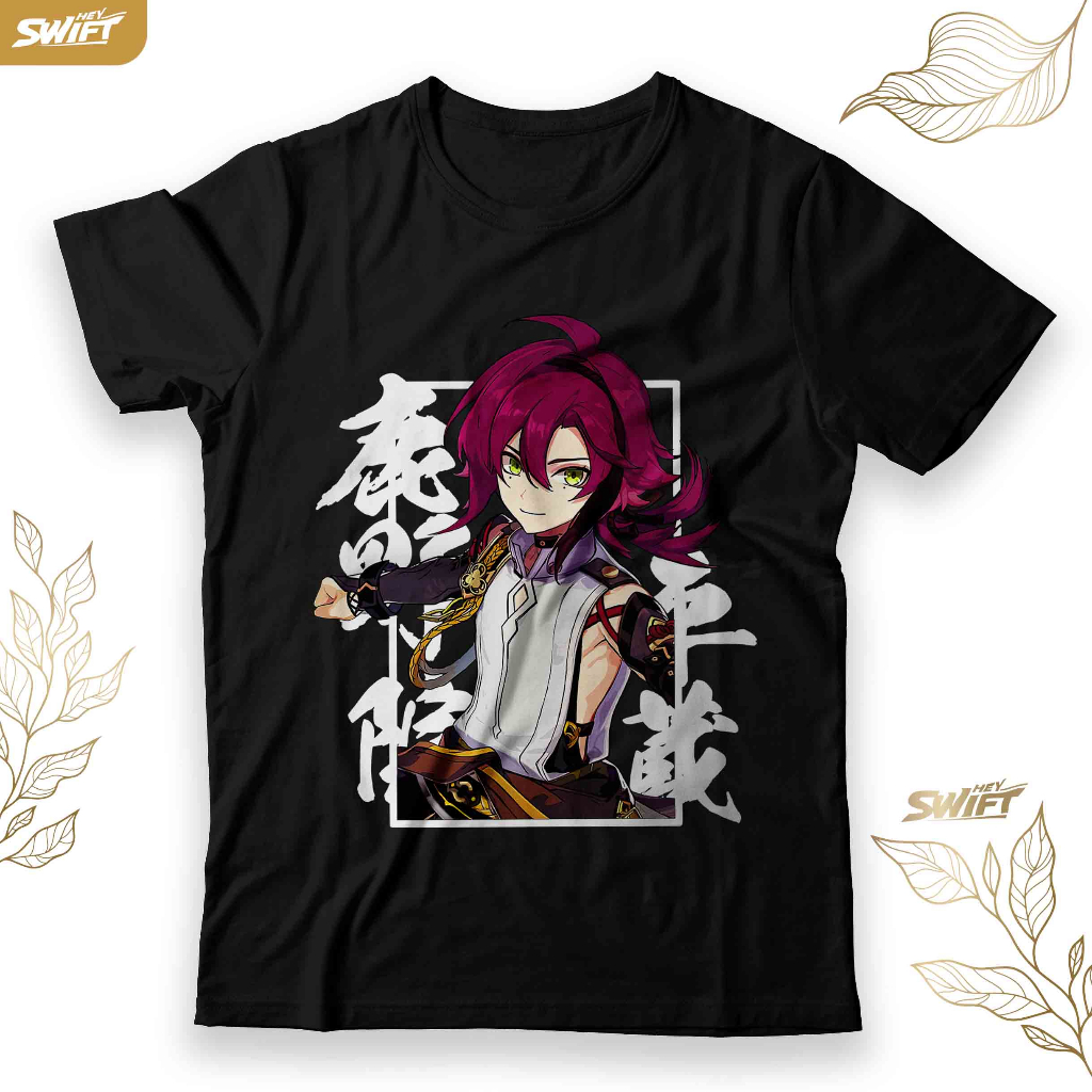 Jual Kaos Shikanoin Heizou Genshin Impact Tshirt Baju Distro Shopee