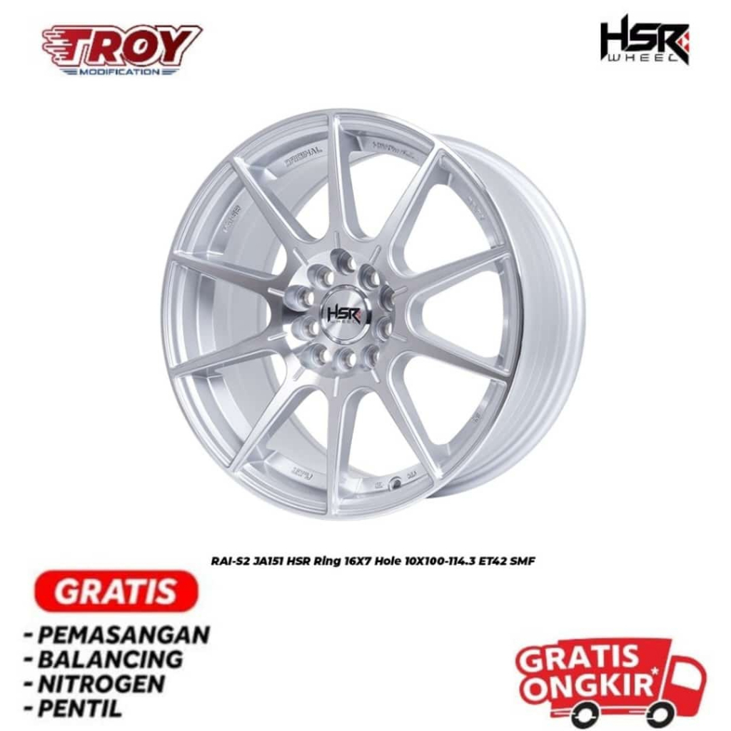 Jual Velg Mobil Ring Rush Terios Inova Ertiga Xpander Velg Hsr Rai