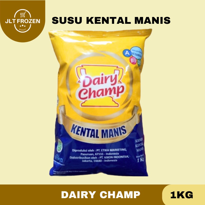 Jual Dairy Champ Susu Kental Manis Skm Krimer Kental Manis Creme