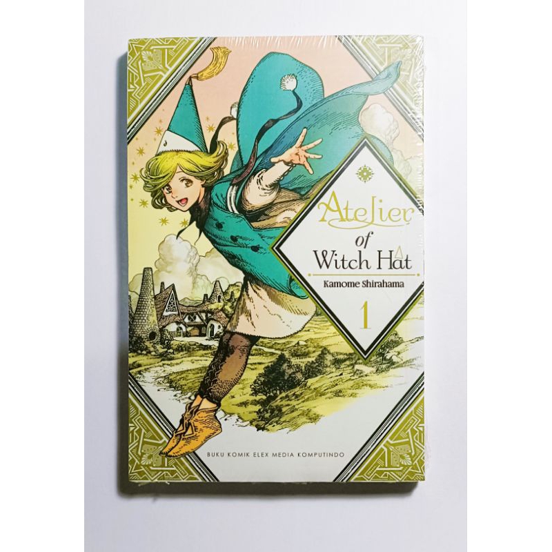 Jual Buku Komik Atelier Of Witch Hat Vol 1 BOOKED Shopee Indonesia