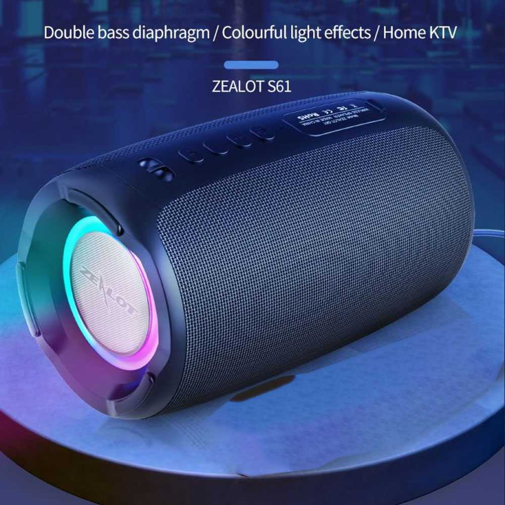 Jual Egrow Zealot S Waterproof Speaker Bluetooth Subwoofer Stereo