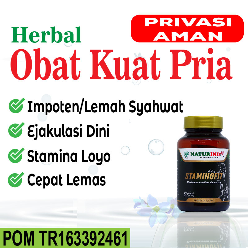 Jual Obat Kuat Pria Impotensi Lemah Syahwat Tahan Lama Stamina Herbal