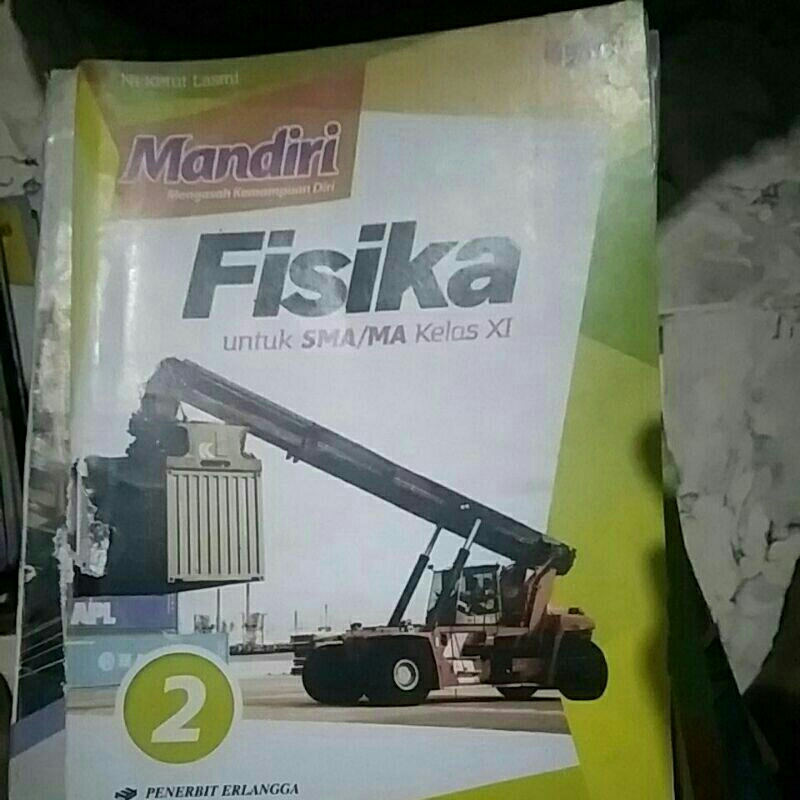 Jual Buku Mandiri Fisika 2 SMA Revisi Shopee Indonesia