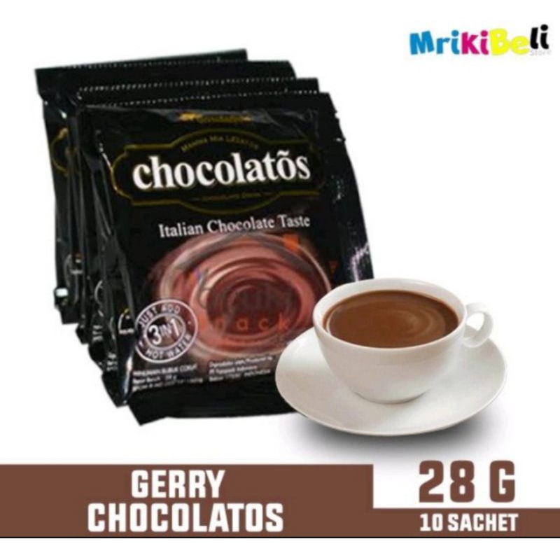 Jual Chocolatos Drink Renceng Isi Pcs Shopee Indonesia