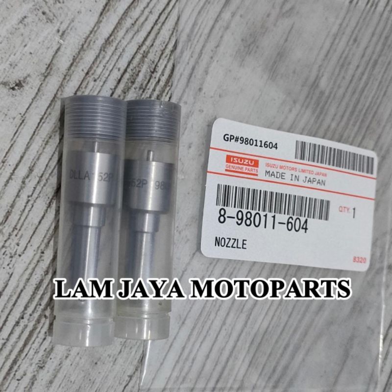 Jual NOZZLE ISUZU DMAX 2 5 3 0 2500CC 3000CC JARUM NOZZLE INJECTOR DMAX