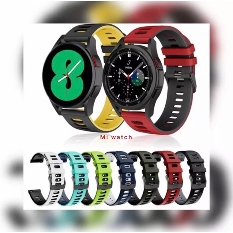 Jual Ysw Tali Strap Twotone Jam Smartwatch Mi Watch Mi Watch Color