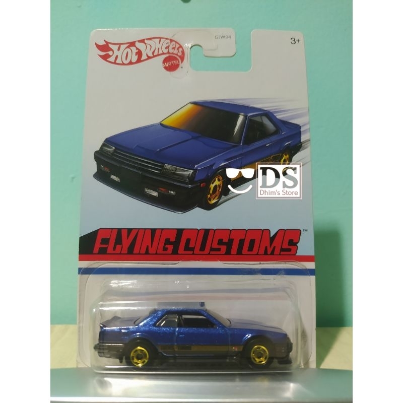 Jual Hot Wheels Flying Customs Nissan Skyline R30 Shopee Indonesia